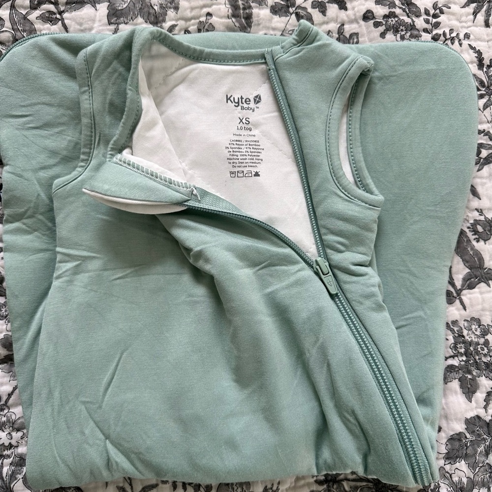 XS 1.0 Tog Kyte Baby Sleep Sack